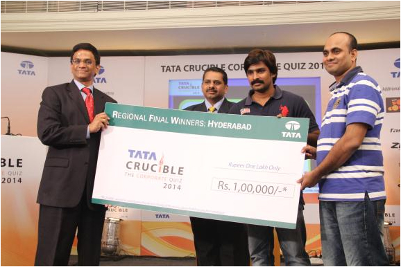 Tata Crucible Campus Quiz 2014 hyderabad