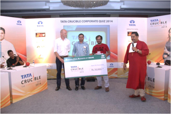 Tata Crucible Campus Quiz 2014 indore