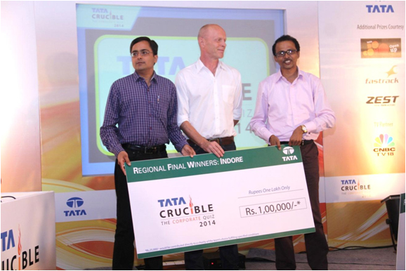 Tata Crucible Campus Quiz 2014 indore