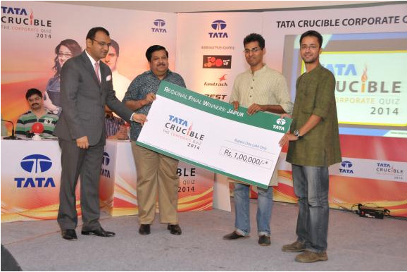 Tata Crucible Campus Quiz 2014 jaipur