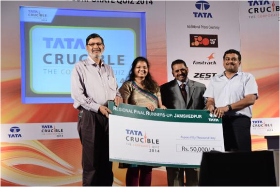 Tata Crucible Campus Quiz 2014 jamshedpur