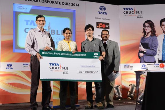 Tata Crucible Campus Quiz 2014 jamshedpur