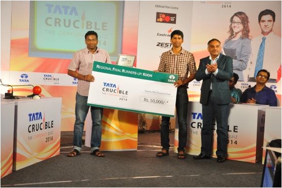 Tata Crucible Campus Quiz 2014 cochin