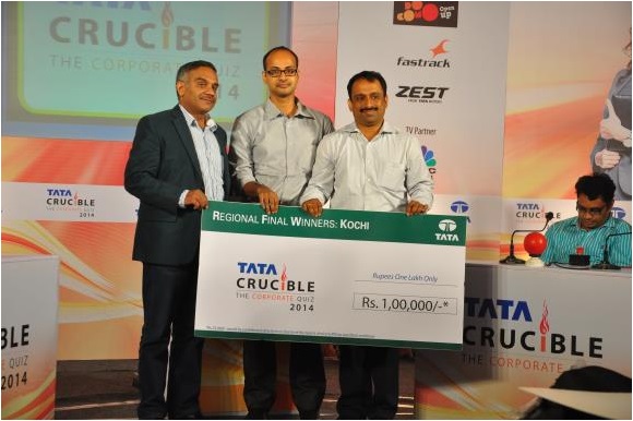 Tata Crucible Campus Quiz 2014 cochin
