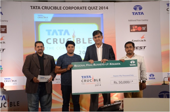Tata Crucible Campus Quiz 2014 kolkata