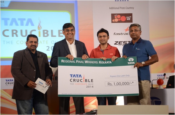 Tata Crucible Campus Quiz 2014 kolkata