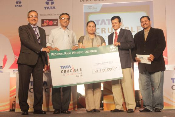 Tata Crucible Campus Quiz 2014 lucknow