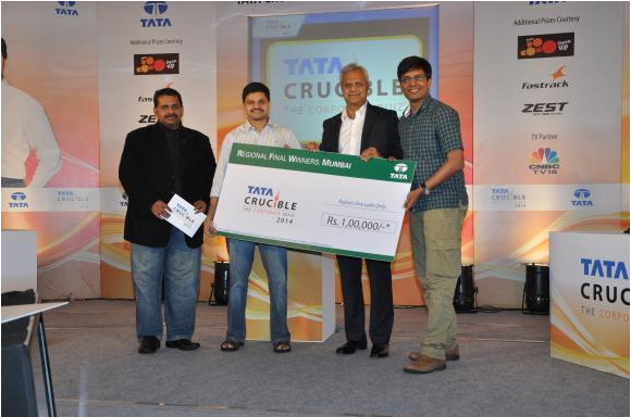 Tata Crucible Campus Quiz 2014 mumbai