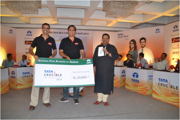 Tata Crucible Campus Quiz 2014 nagpur