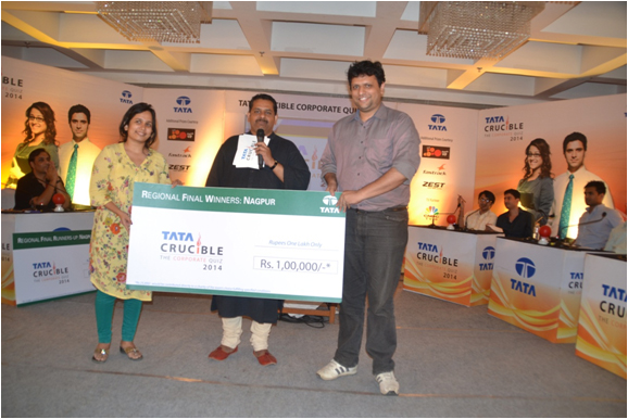 Tata Crucible Campus Quiz 2014 nagpur