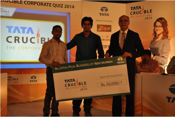Tata Crucible Campus Quiz 2014 navi