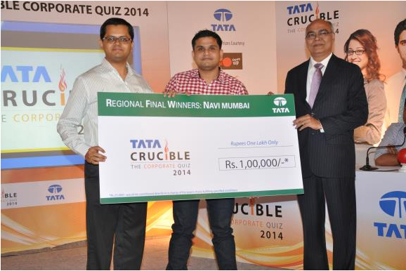 Tata Crucible Campus Quiz 2014 navi