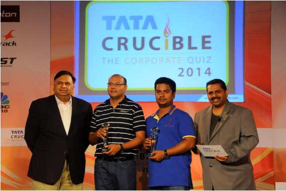 Tata Crucible Campus Quiz 2014 north