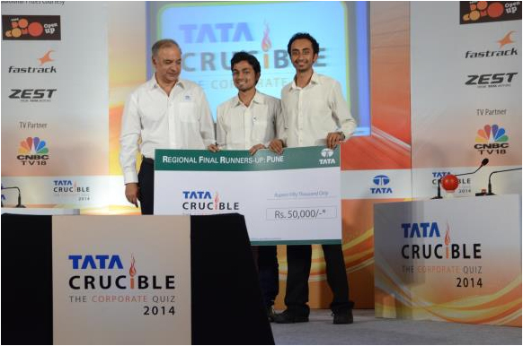 Tata Crucible Campus Quiz 2014 pune