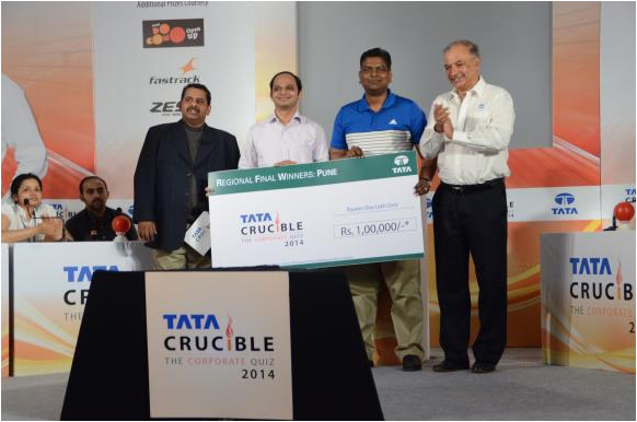 Tata Crucible Campus Quiz 2014 pune