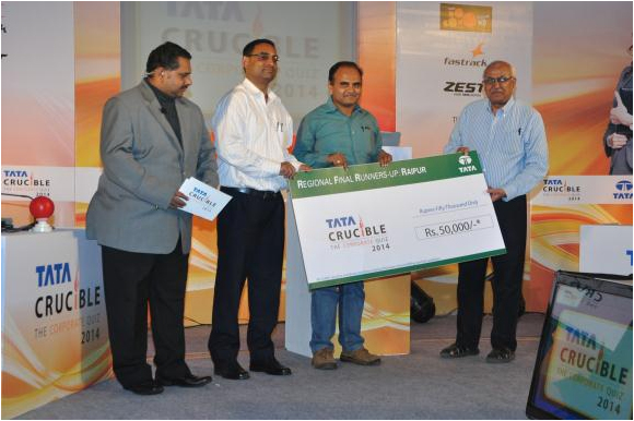 Tata Crucible Campus Quiz 2014 raipur