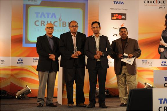 Tata Crucible Corporate Quiz Results For South Zonal Runners 