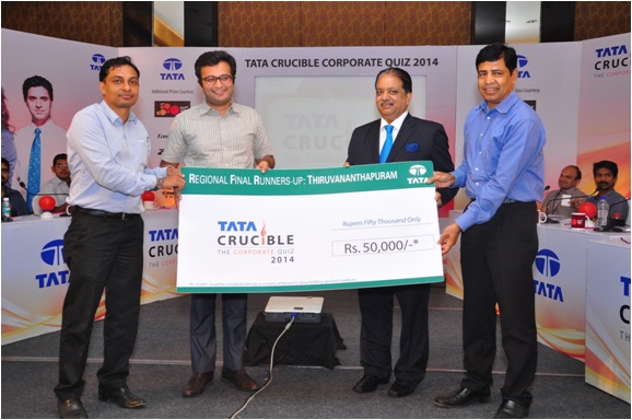 Tata Crucible Campus Quiz 2014 trivandrum