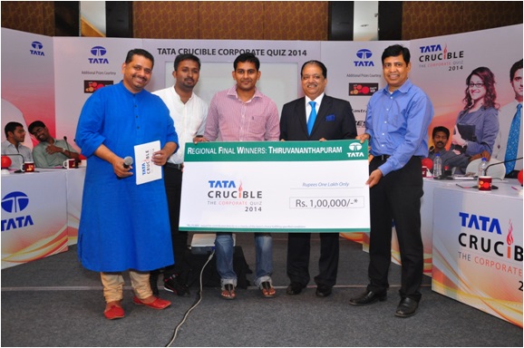 Tata Crucible Campus Quiz 2014 trivandrum