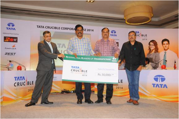 Tata Crucible Campus Quiz 2014 vishakapatnam