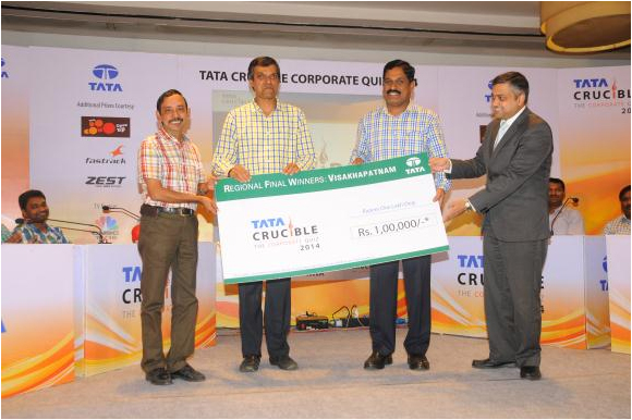 Tata Crucible Campus Quiz 2014 vishakapatnam