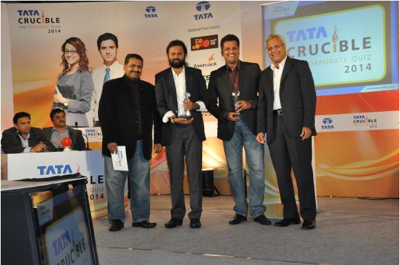 Tata Crucible Campus Quiz 2014 west