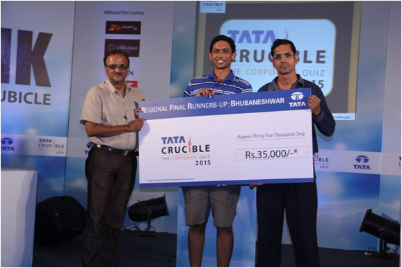 Tata Crucible Campus Quiz bhubaneswar bhubaneswar