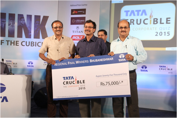 Tata Crucible Campus Quiz bhubaneswar bhubaneswar