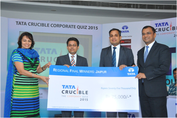 Tata Crucible Campus Quiz 2015 jaipur