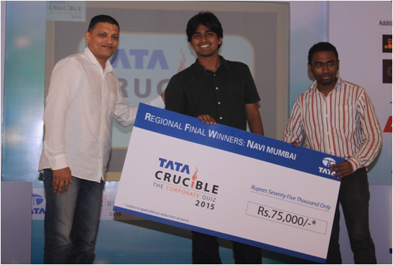 Tata Crucible Campus Quiz 2 navi