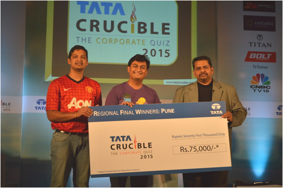 Tata Crucible Campus Quiz 2 pune