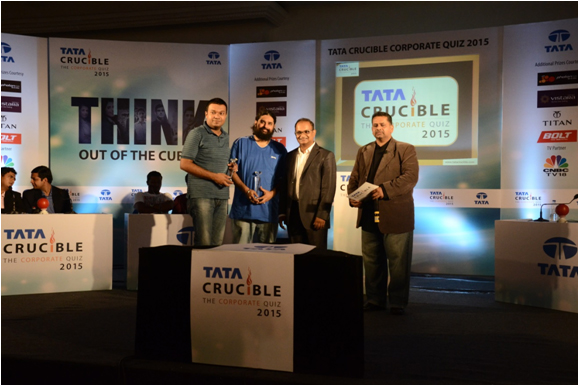 Tata Crucible Corporate Quiz Results For West Zone Winners 