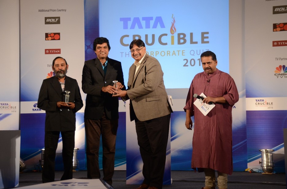 Tata Crucible Corporate Quiz Results For East Zonal Runners 