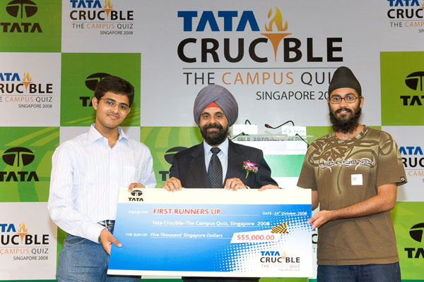Gallery 2011 - Tata Crucible Campus Quiz Singapore