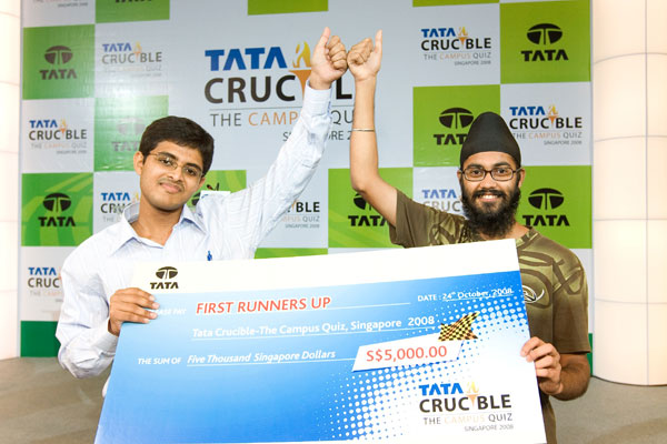 Gallery 2011 - Tata Crucible Campus Quiz Singapore