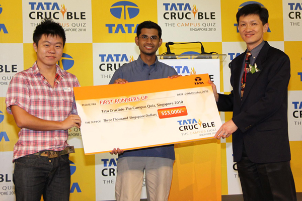 Gallery 2010 - Tata Crucible Campus Quiz Singapore