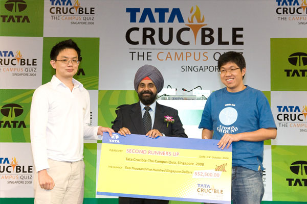 Gallery 2011 - Tata Crucible Campus Quiz Singapore
