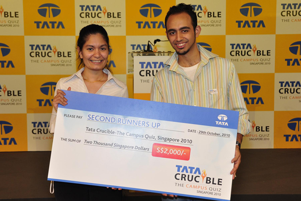 Gallery 2010 - Tata Crucible Campus Quiz Singapore