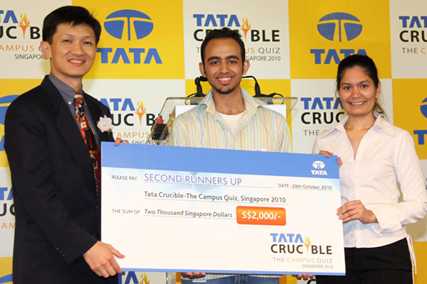 Gallery 2010 - Tata Crucible Campus Quiz Singapore