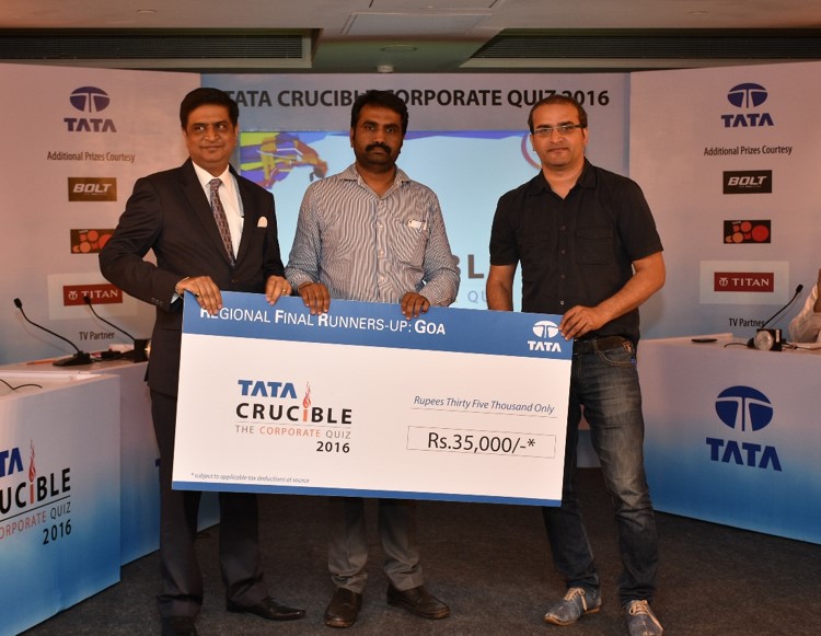 Tata Crucible Campus Quiz 2 goa