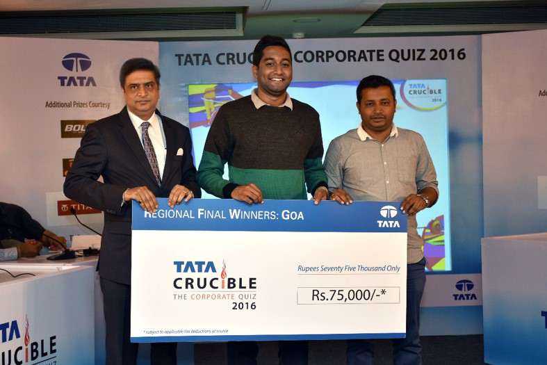 Tata Crucible Campus Quiz 2 goa