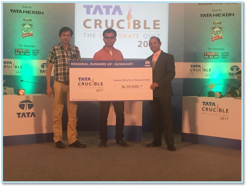 Tata Crucible Campus Quiz 2017 guwahaticor