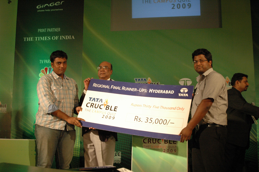Tata Crucible Campus Quiz 2 hyderabad