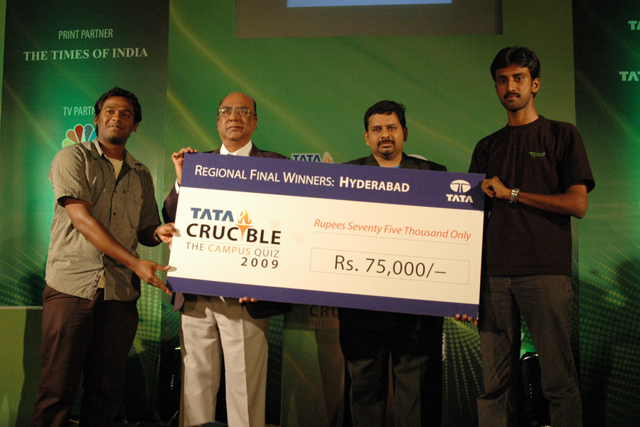 Tata Crucible Campus Quiz 2 hyderabad