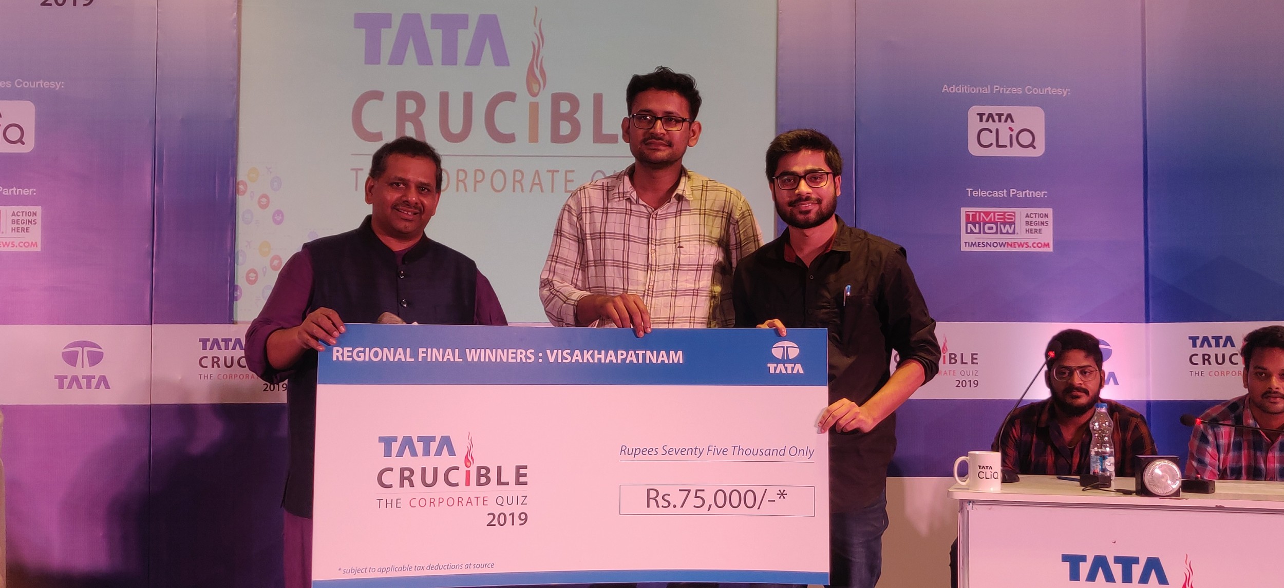 Tata Crucible Campus Quiz visakhapatnamcor_2019 visakhapatnamcor_2019