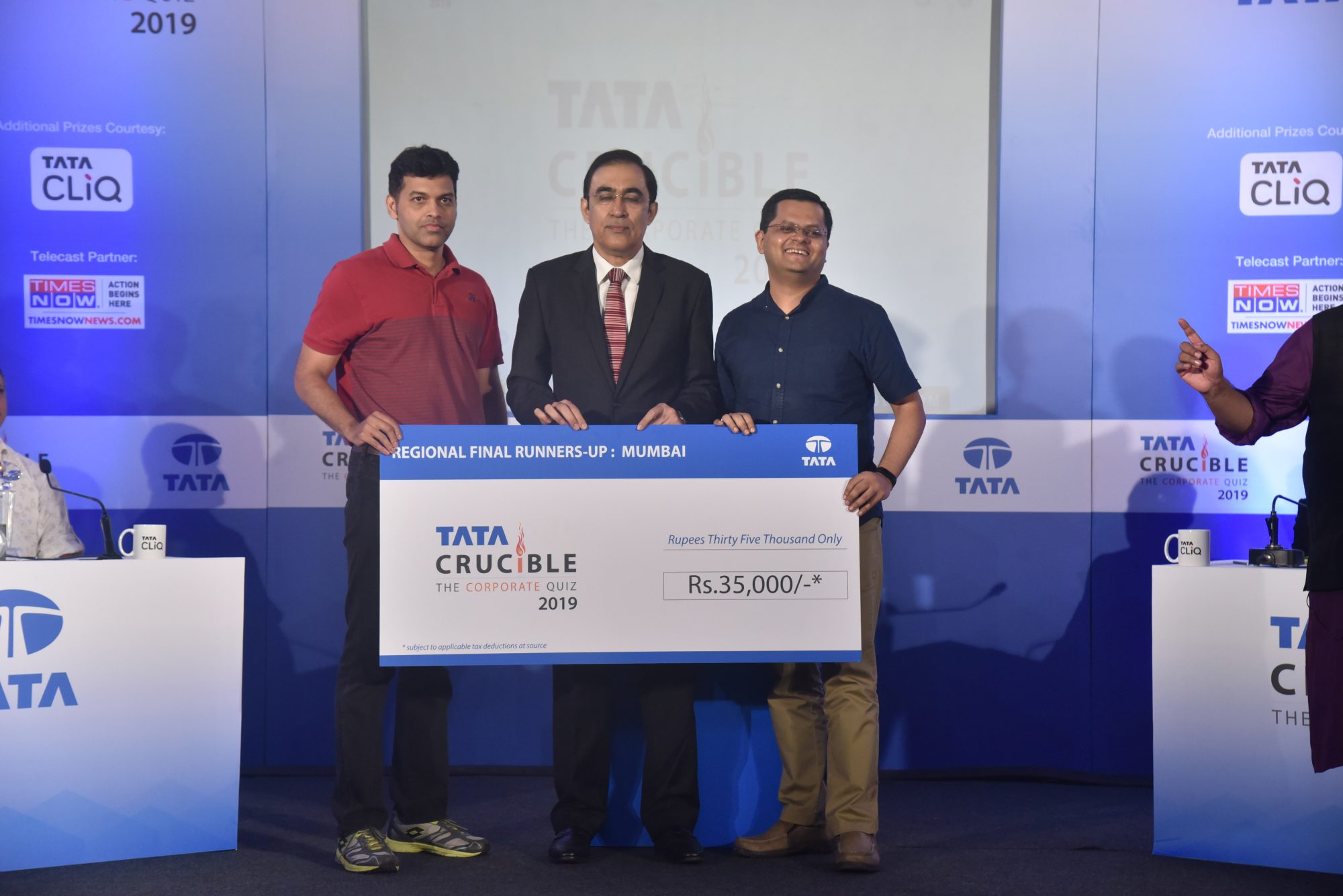 Tata Crucible Campus Quiz 2019 mumbaicor