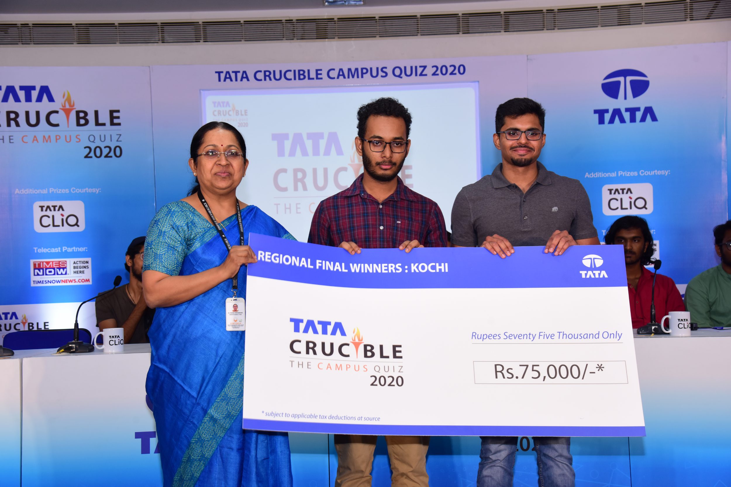 Tata Crucible Campus Quiz 2020 kochicam