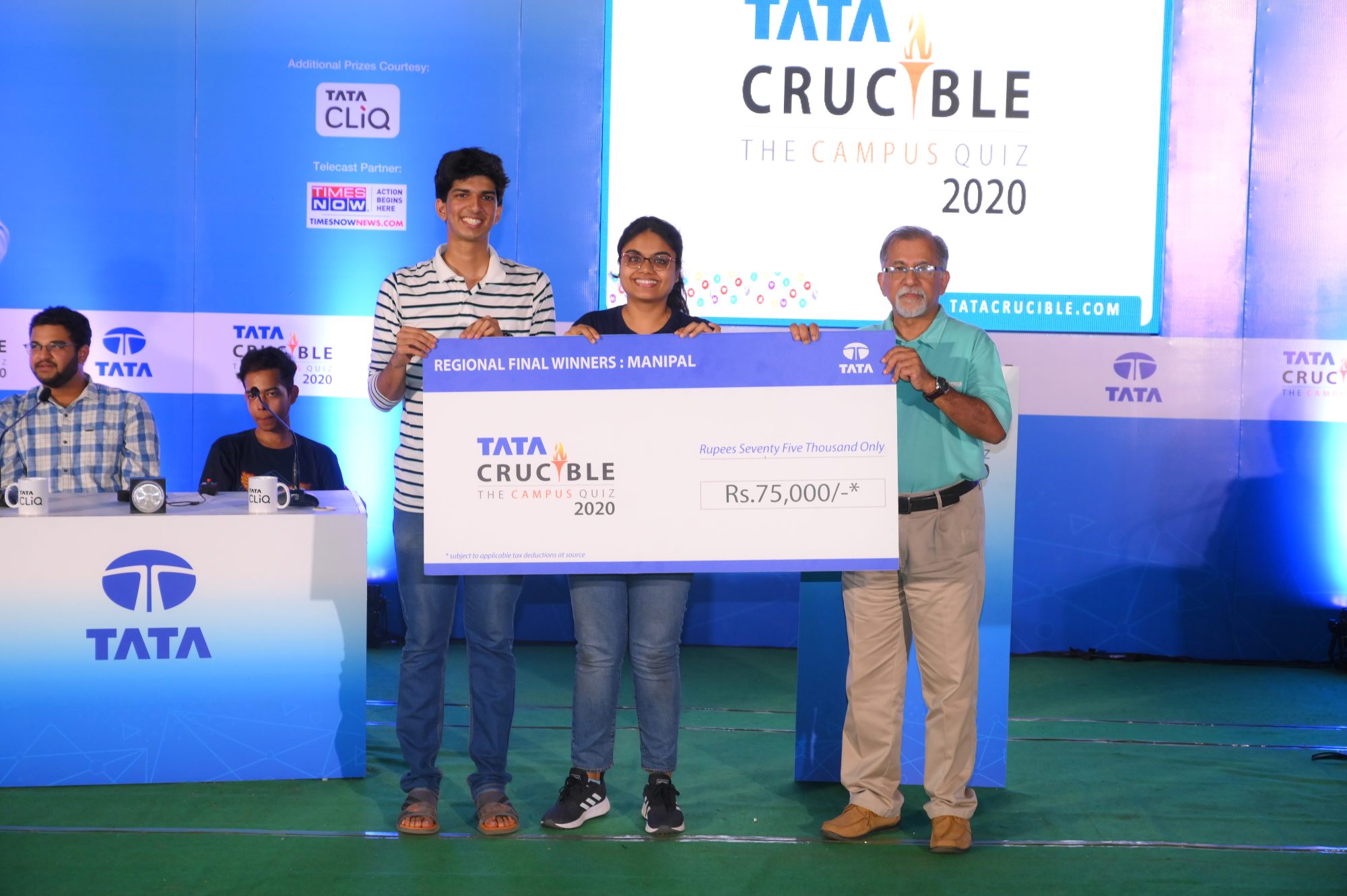 Tata Crucible Campus Quiz 2020 manipalcam