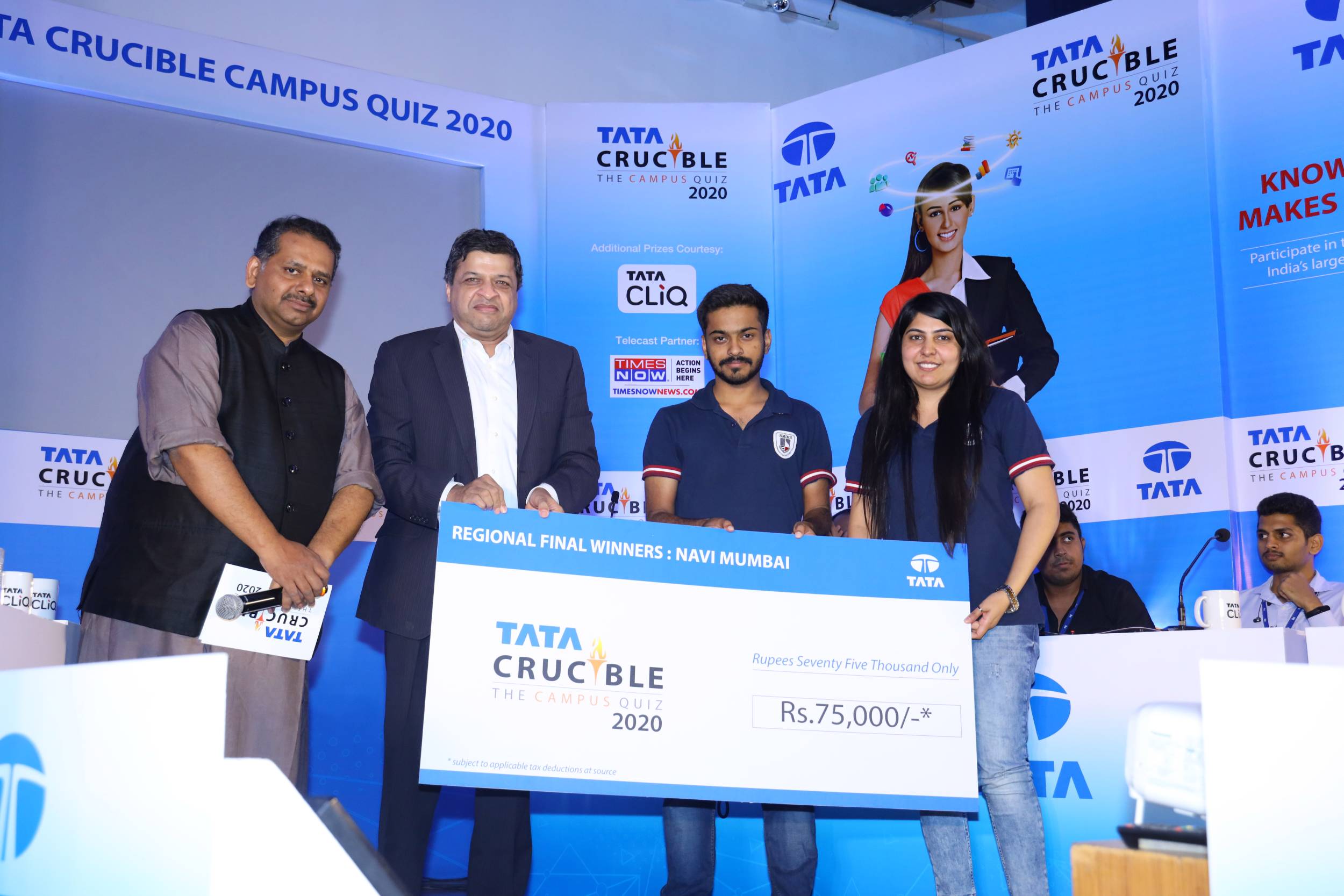 Tata Crucible Campus Quiz 2020 navi