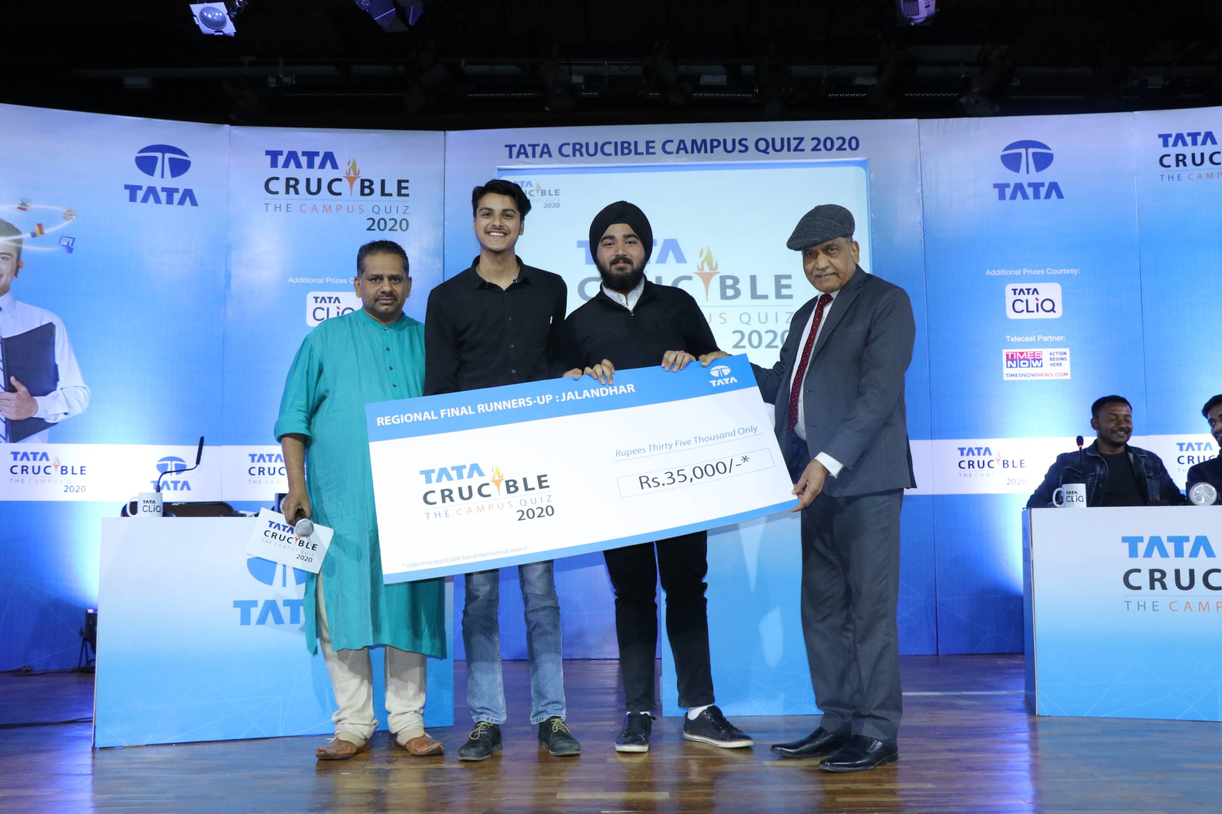 Tata Crucible Campus Quiz 2020 jalandharcam